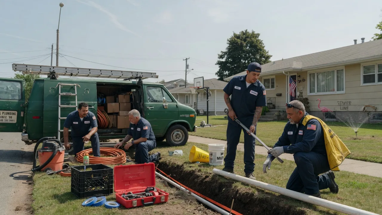Gas Line Installation in Central Village, CT near me
