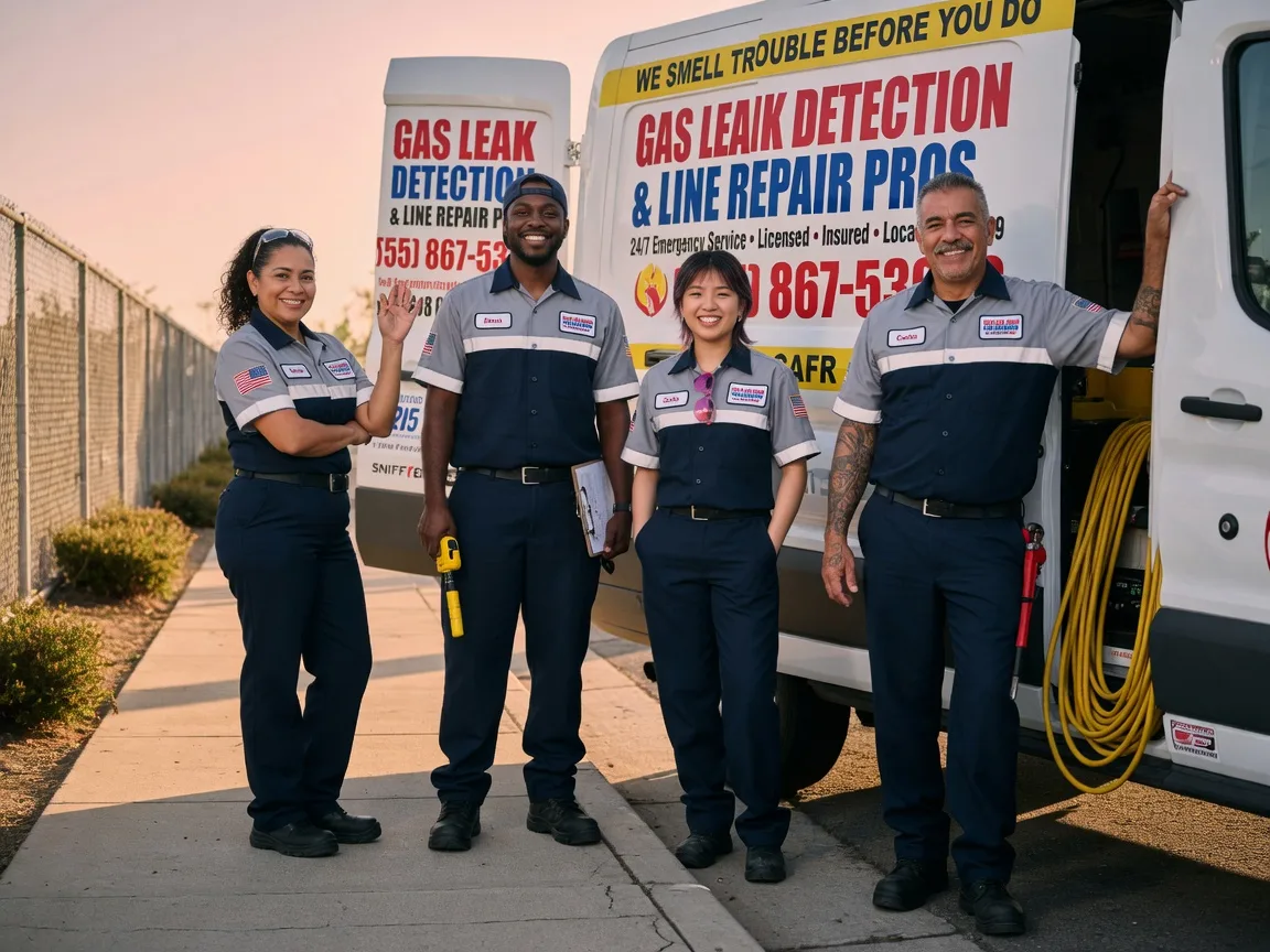 Gas Line Repair company in Central Village, CT