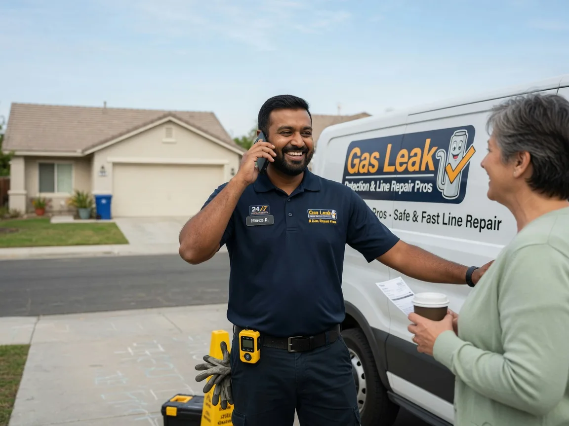 Gas Line Repair Central Village, CT FAQs