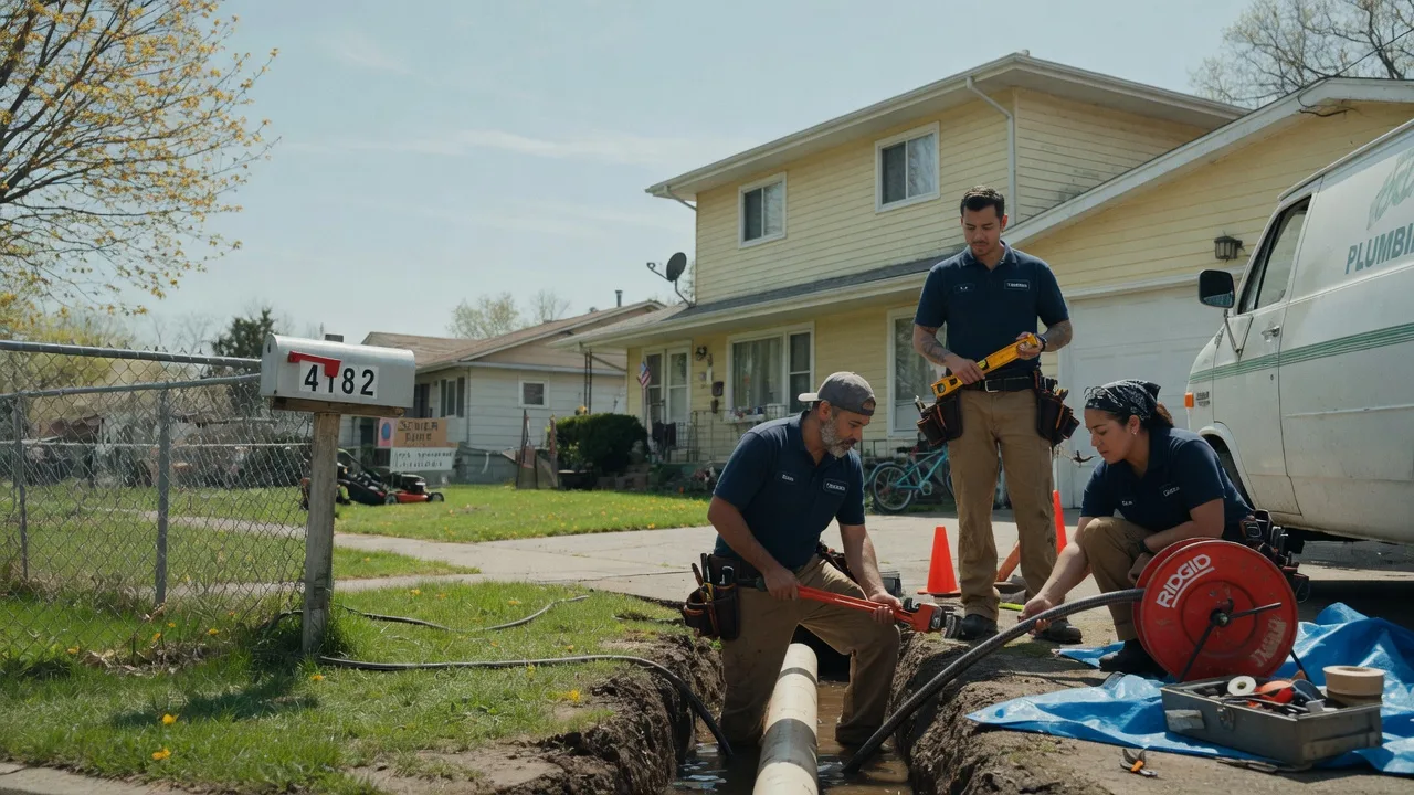 Gas Line Repair in Central Village, CT near me